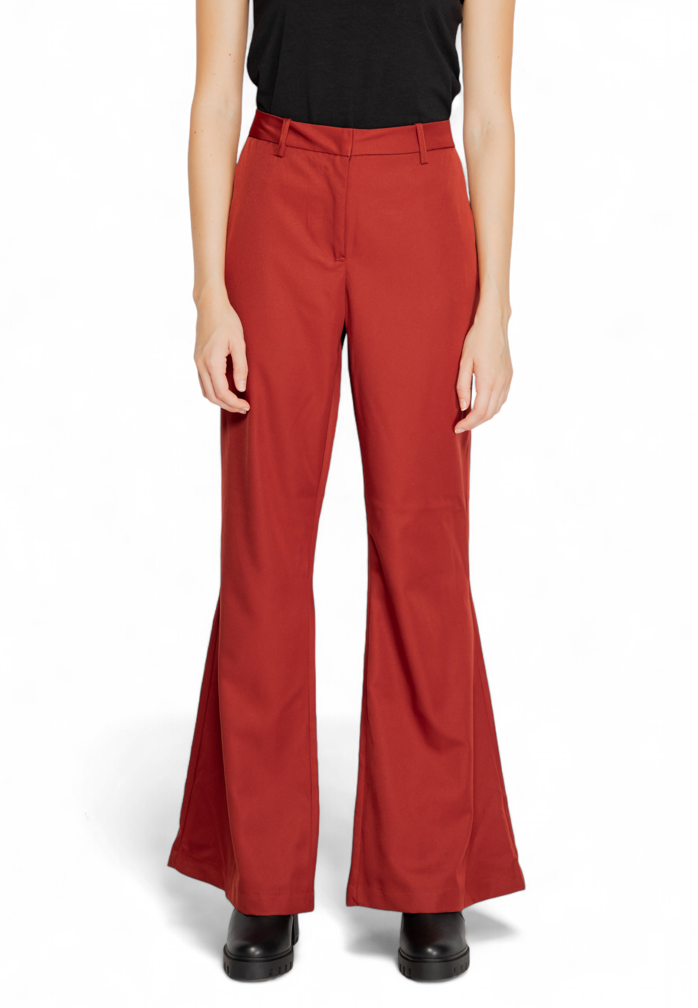 

Брюки Vero Moda, красный