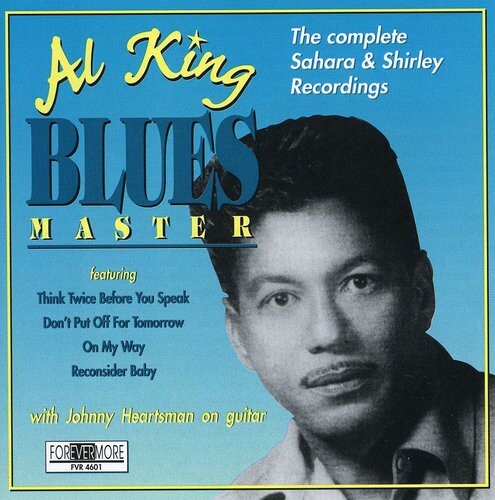 

CD диск King, Albert: Blues Master