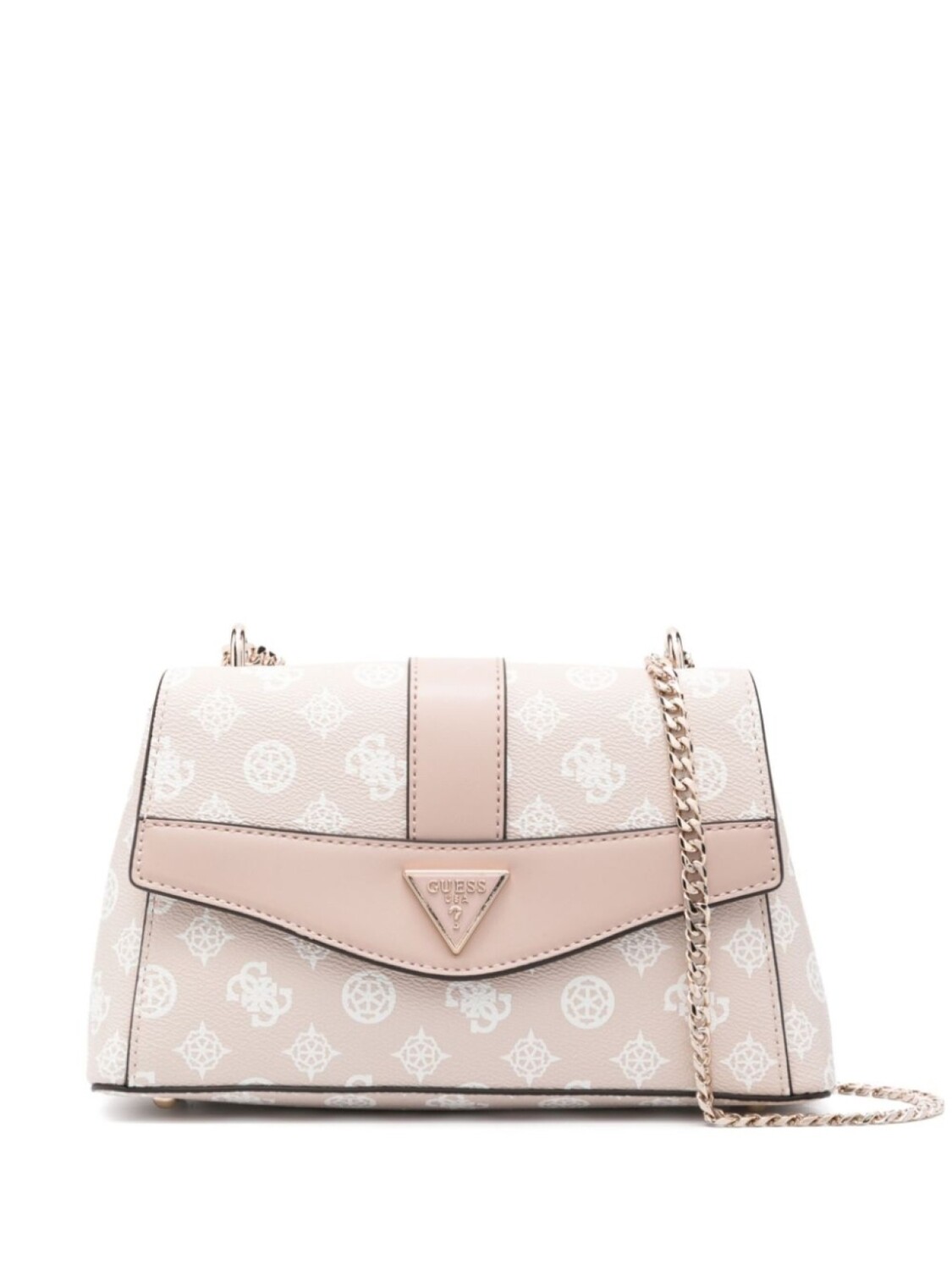 

GUESS USA сумка через плечо с логотипом, розовый