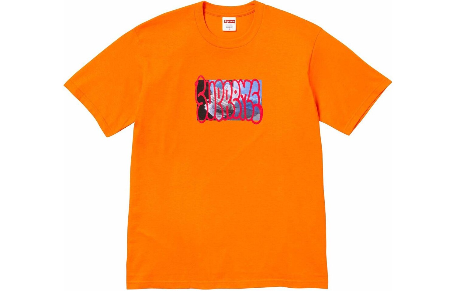 Футболка из коллекции осень/зима FW23 унисекс Supreme, белый — фото 4