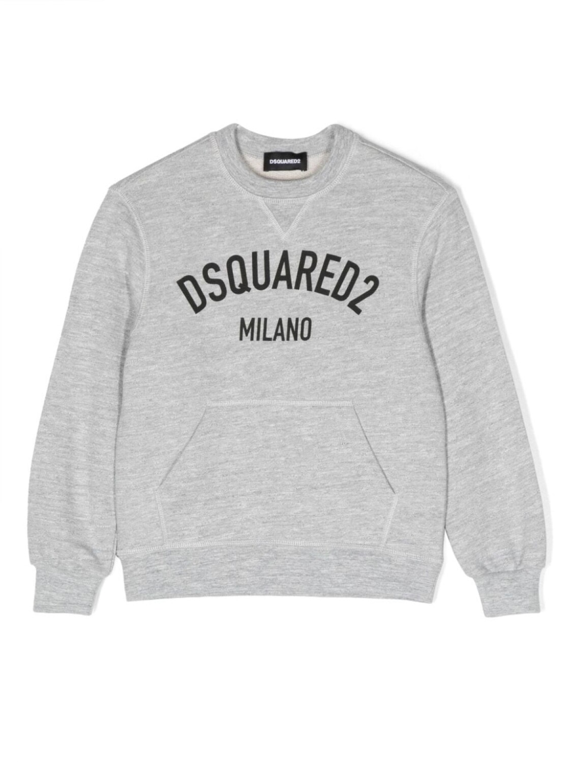 

Dsquared2 толстовка с логотипом, серый