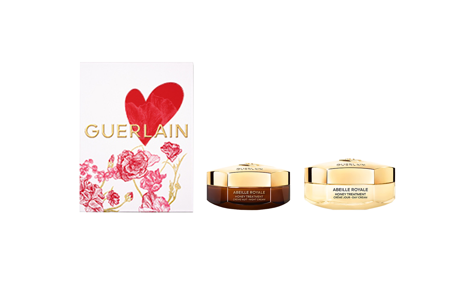 

Jiaolan дневной и ночной восстанавливающий крем для лица увлажняющий frosty 50мл*2 GUERLAIN