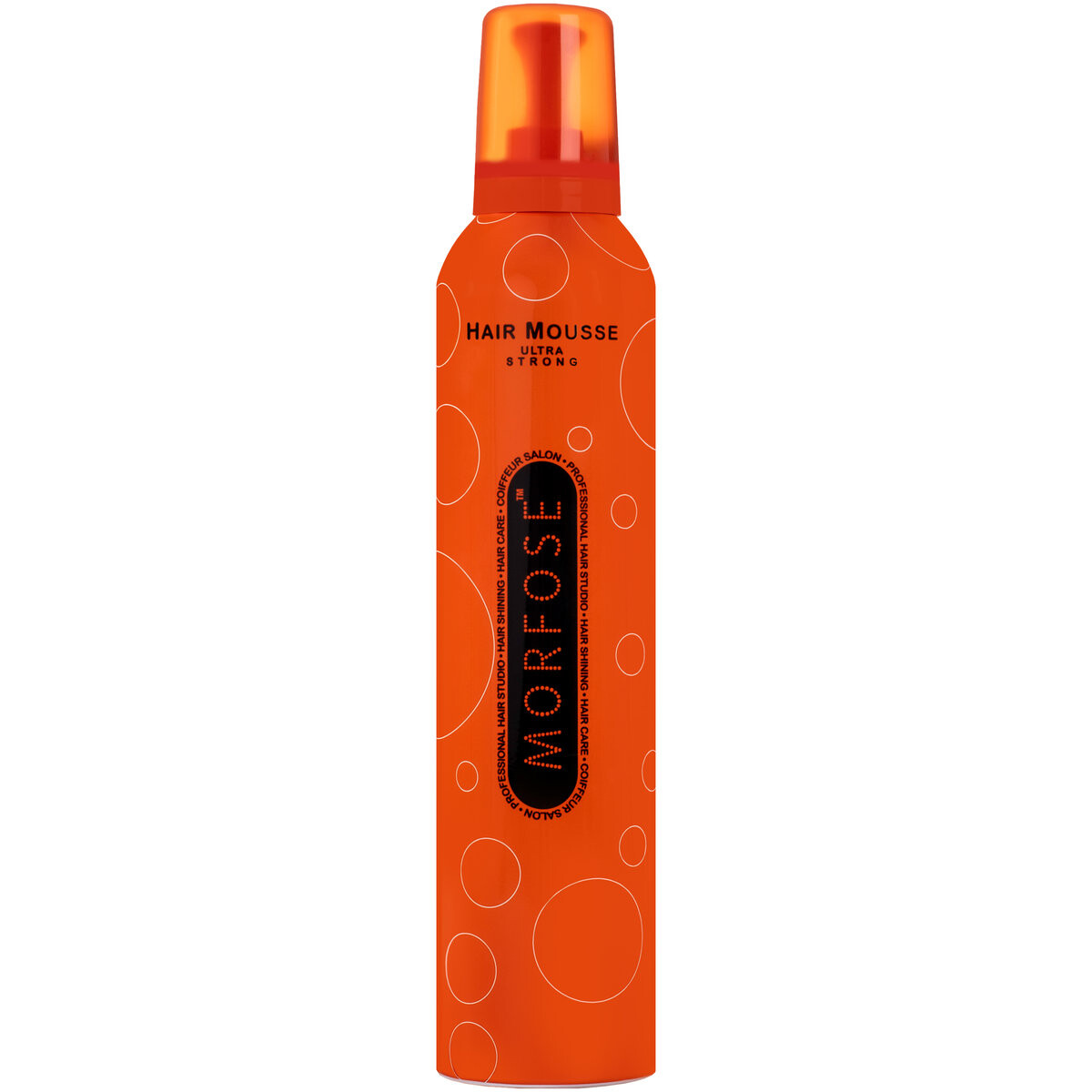 

Morfose, Hair Mousse Ultra Strong, сильный мусс для укладки волос, фиксирует и придает объем, 350 мл