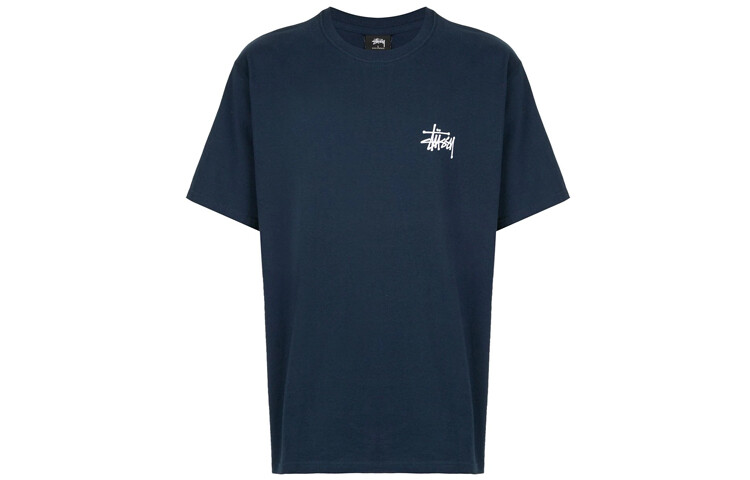Футболка мужская Stussy белая — фото 2