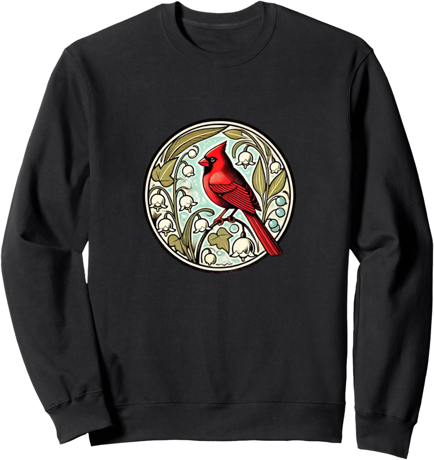 

Иллюстрация северного кардинала, толстовка с изображением красного кардинала Vintage Cardinals Loves Bubb