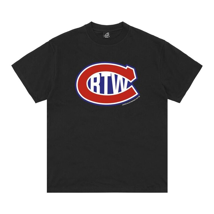 

Футболка Corteiz C In RTW Tee *New Blank*, черный