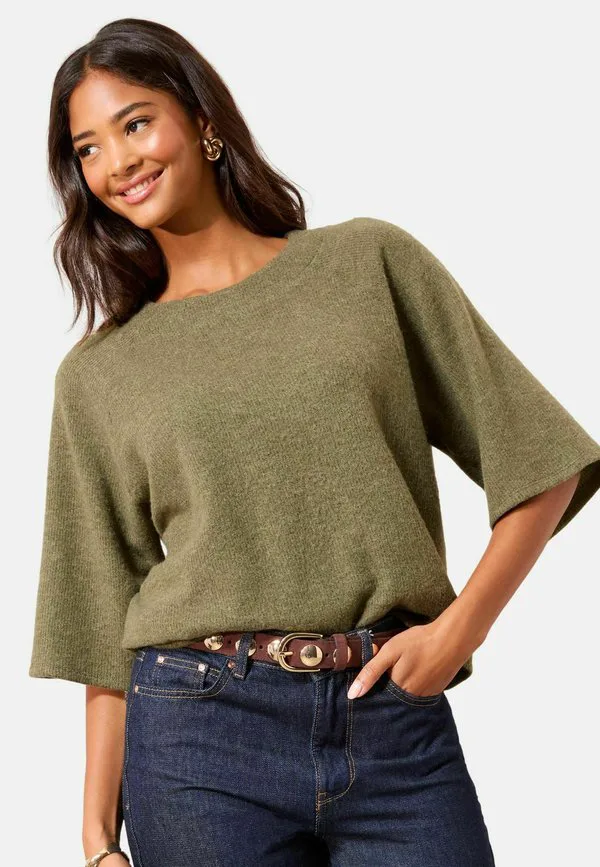 

Простая футболка Friends Like These, Khaki Green, Зеленый, Простая футболка Friends Like These, Khaki Green