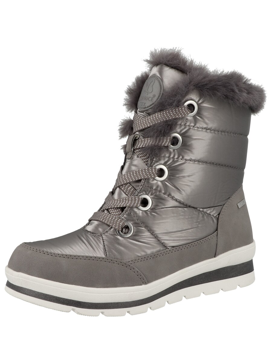 

Ботинки CAPRICE Snow Boots, серебряный