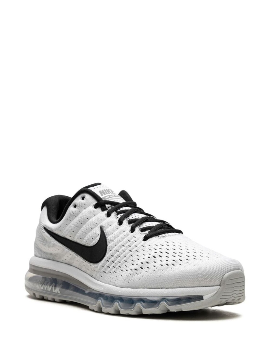 Nike кроссовки Air Max 2017 White/Black, белый — фото 2