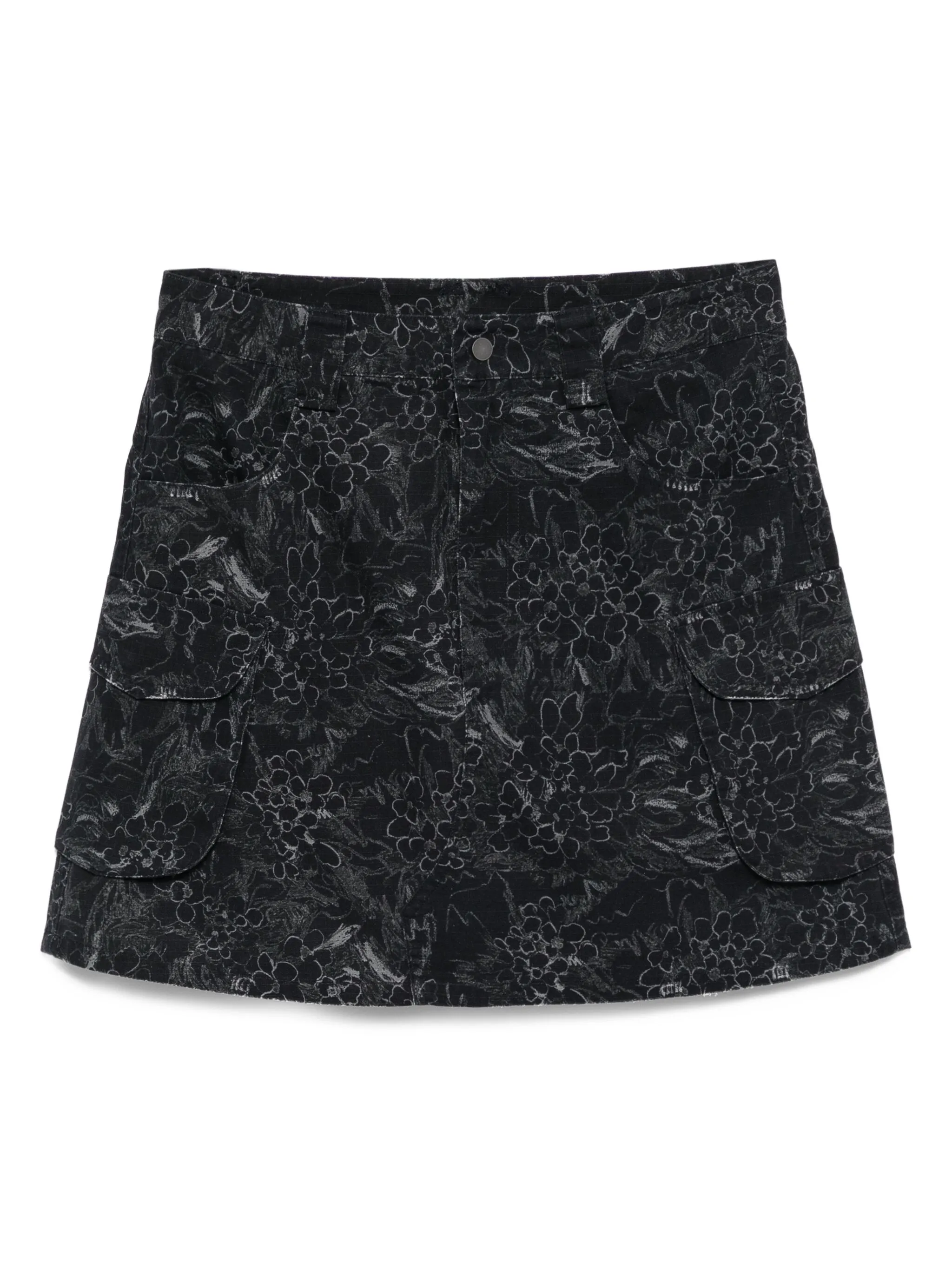 

Юбка А-силуэта Jnby, черный