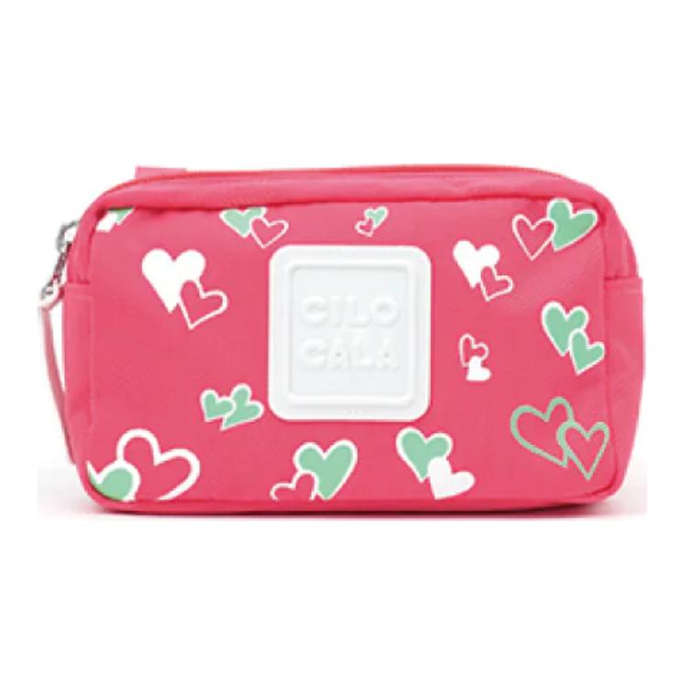 

CILOCALA Нейлоновая сумка кроссбоди, миниатюрная женская сумка через плечо pink