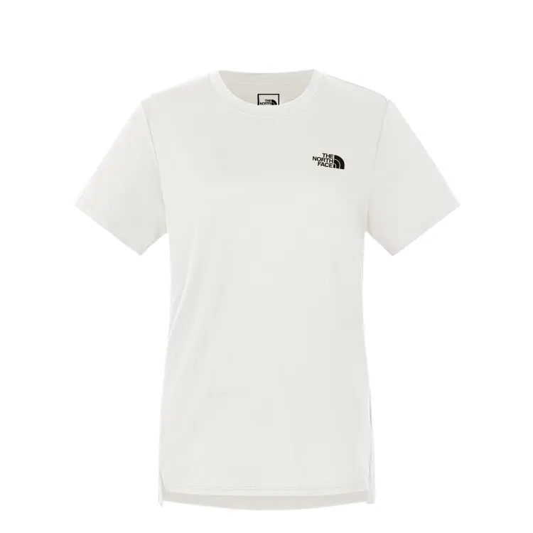 

THE NORTH FACE Футболка Women's QLI/Dune White, Белый, THE NORTH FACE Футболка Women's QLI/Dune White