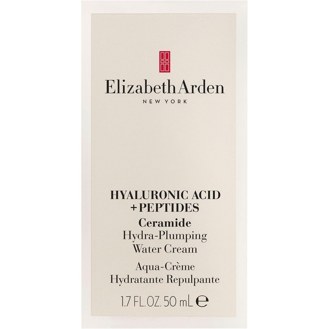 Крем для лица ceramide hyaluronic acid peptides water cream Elizabeth Arden, объем 50 мл — фото 4
