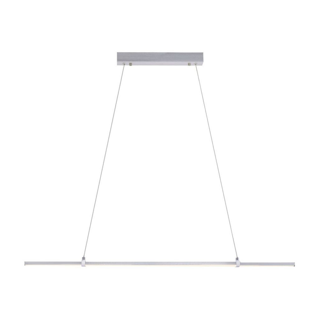 

Светодиодный подвесной светильник Selltec PIN SLIM, выдвижной, с регулируемой высотой, тонкий дизайн для гостиной, кухни, столовой 11585095, серебро