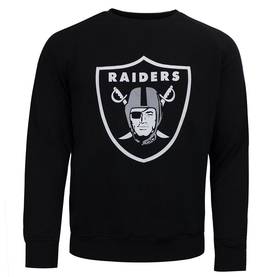 

Свитер oakland raiders Fanatics, черный
