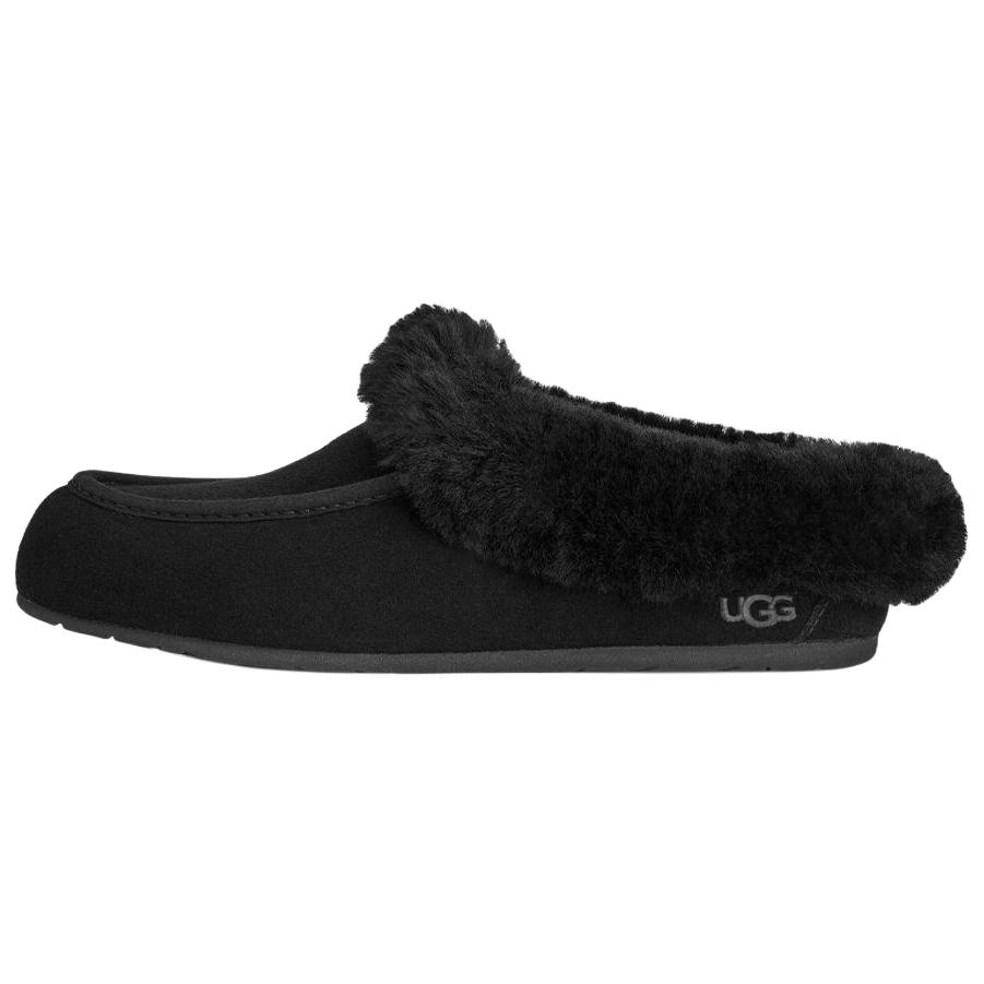 UGG Женские сандалии ANSLEY с резиновой подошвой, устойчивые к истиранию, с закрытым носком, черные
