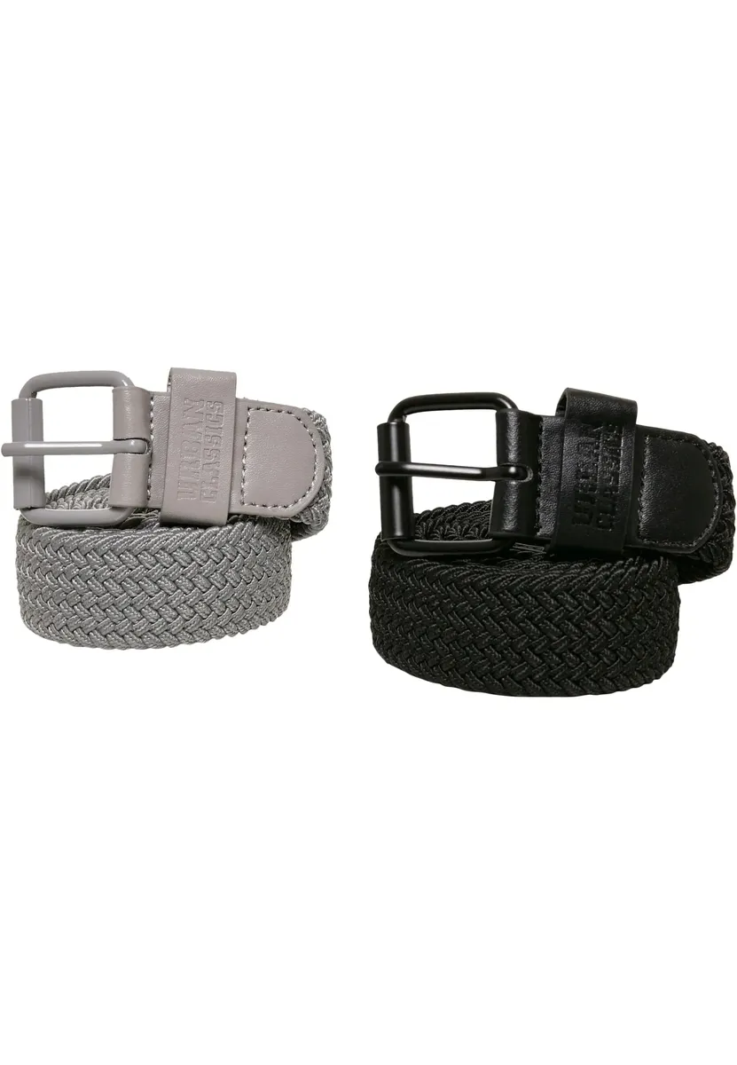 

Поясной ремень URBAN CLASSICS " Urban Classics Unisex Elastic Belt Set", черный