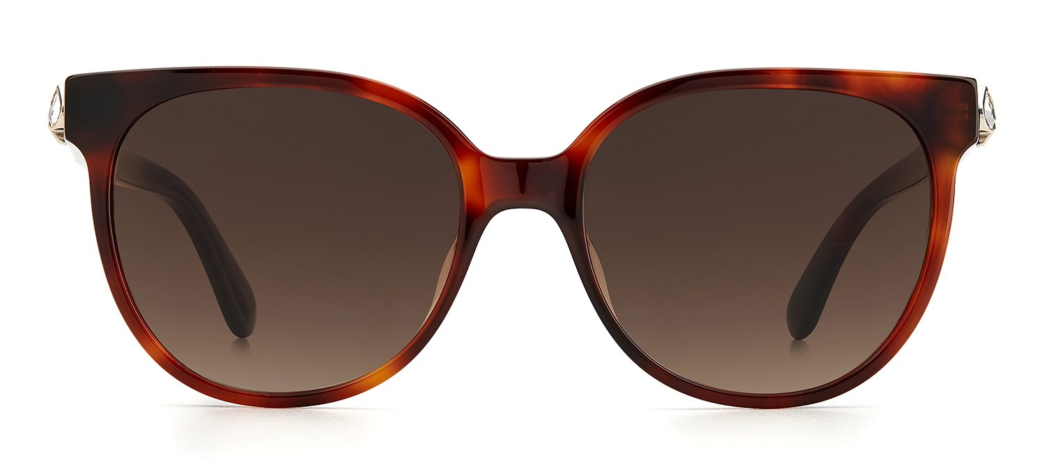 

Солнцезащитные очки «кошачий глаз» Kate Spade GERALYN/S HA 0086, цвет multi