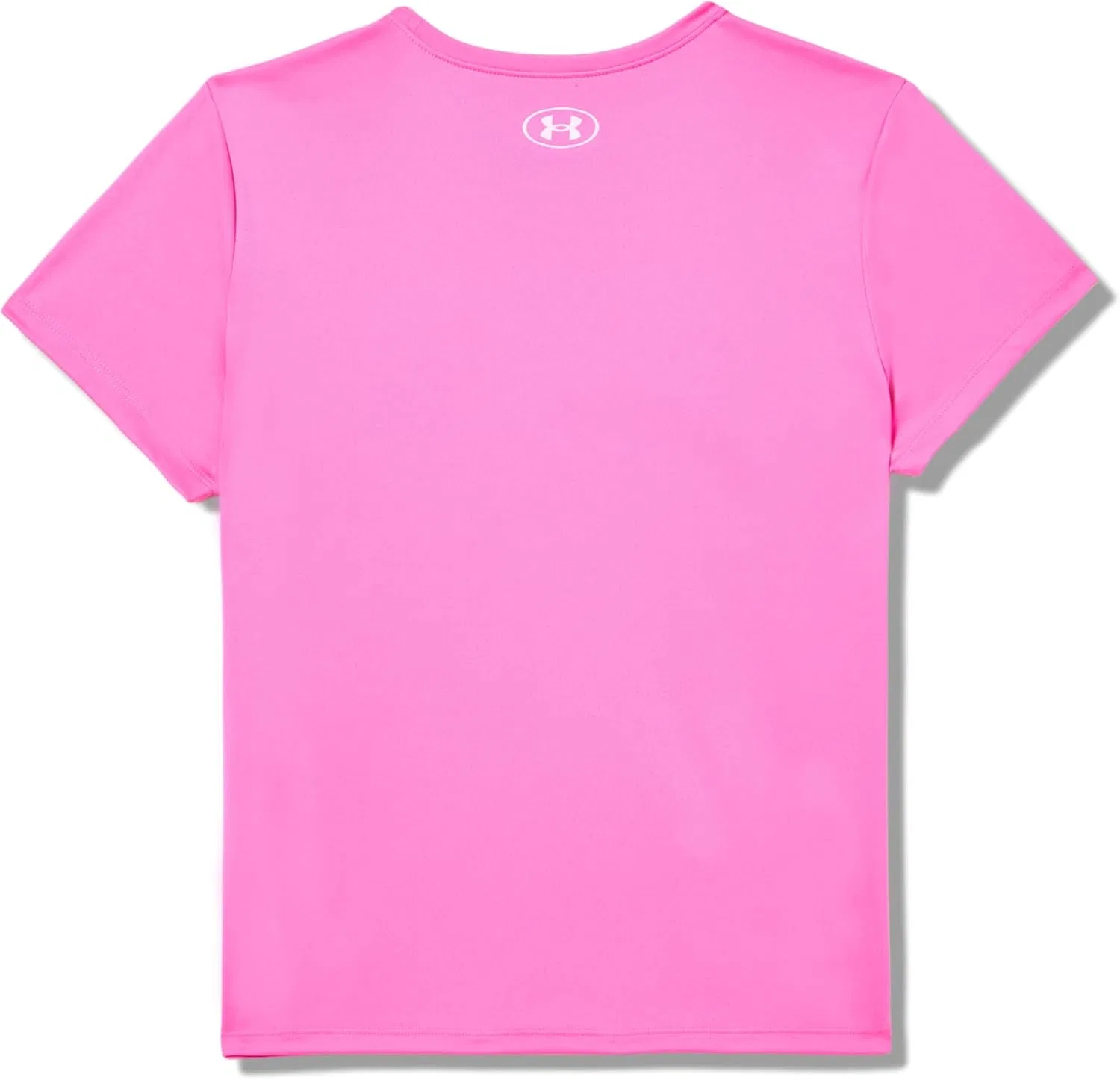 Футболка Tech Big Logo Under Armour, Rebel Pink — фото 3