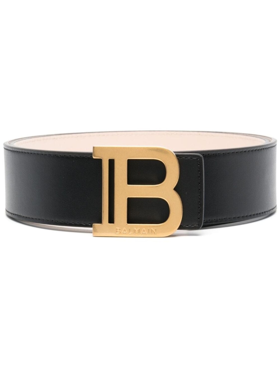 

Balmain ремень с логотипом, черный
