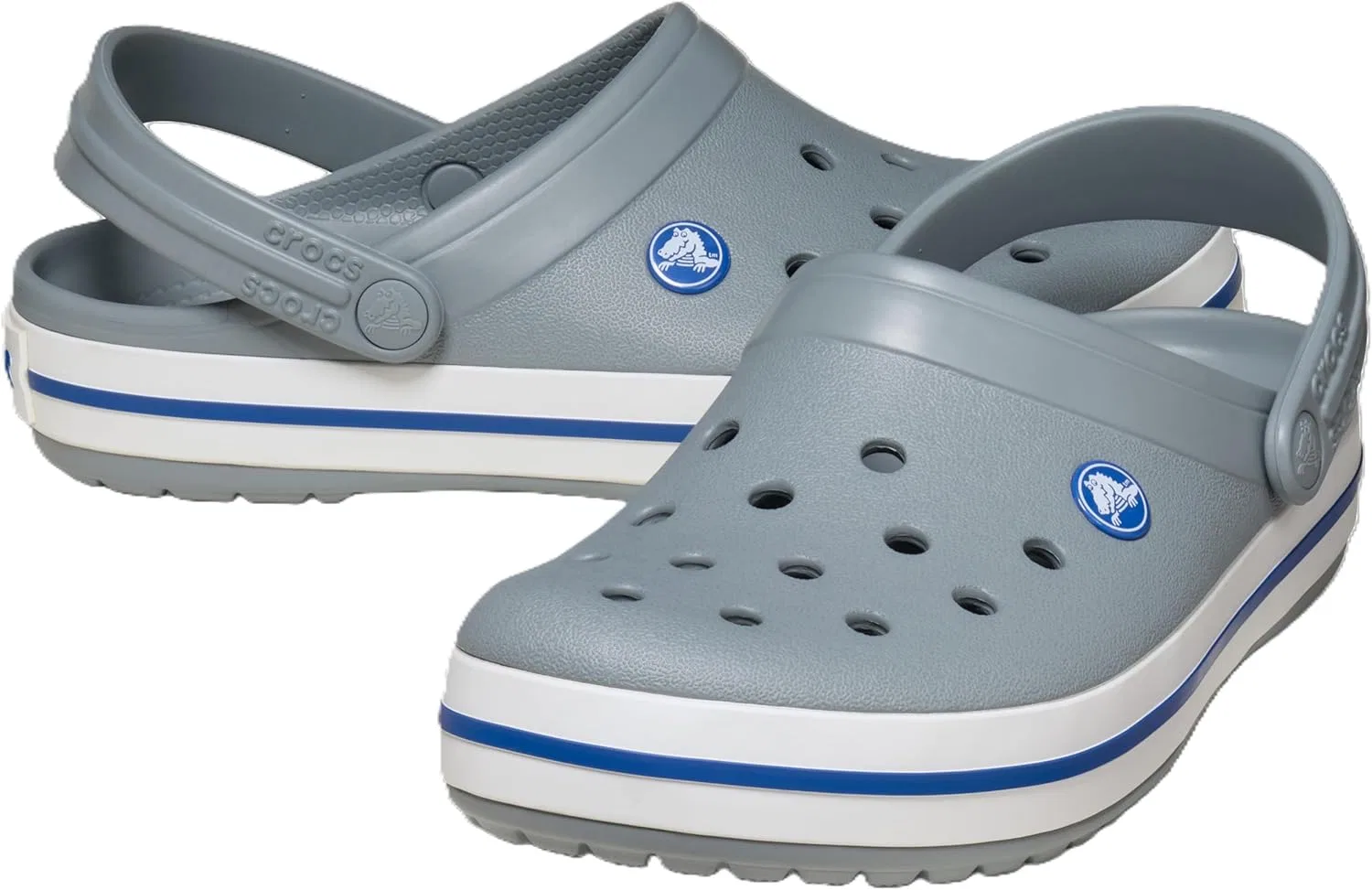 Кроксы Crocband Clog Crocs, Betonfarben — фото 2