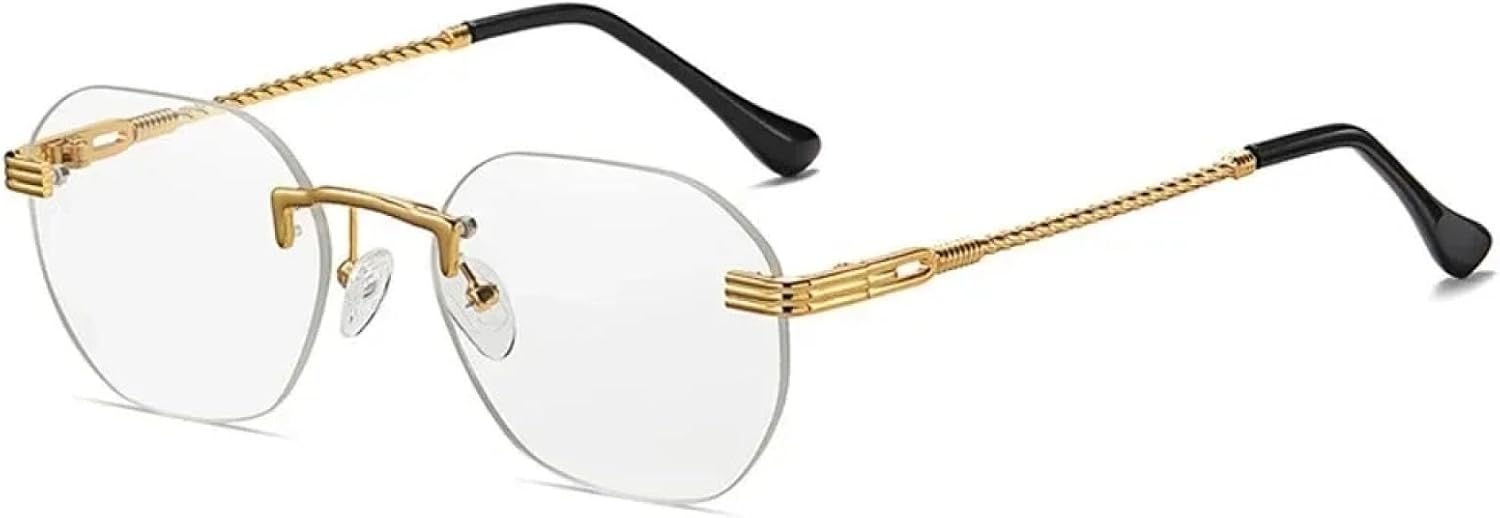 

Солнцезащитные очки с защитой от УФ-излучения UV400 | Золотистая металлическая оправа, градиентные линзы | Для женщин и мужчин, для занятий спортом на открытом воздухе и вождения DSVIGF, 09 Gold-trans