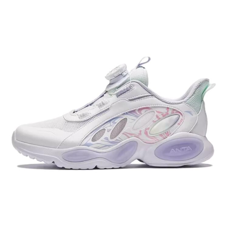 

Детские кроссовки GS Low-top Белые/Фиолетовые Anta Kids, фиолетовый