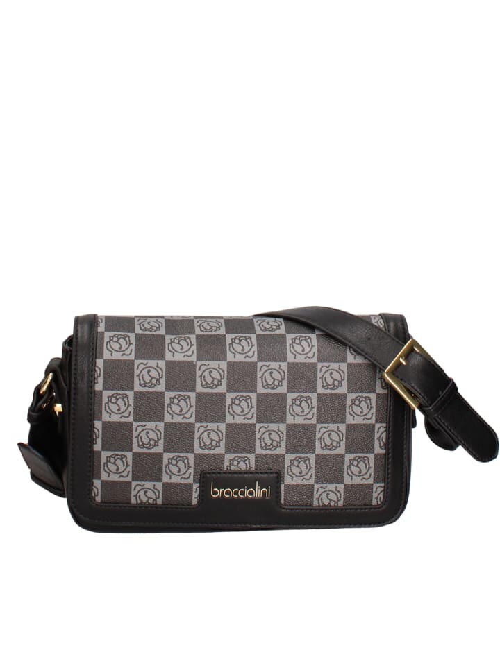 

Наплечная сумка Braccialini Crossbody, черный
