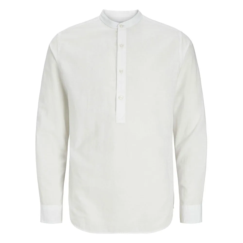 

Рубашка Jack & Jones Ebreeze Half Placket, белый
