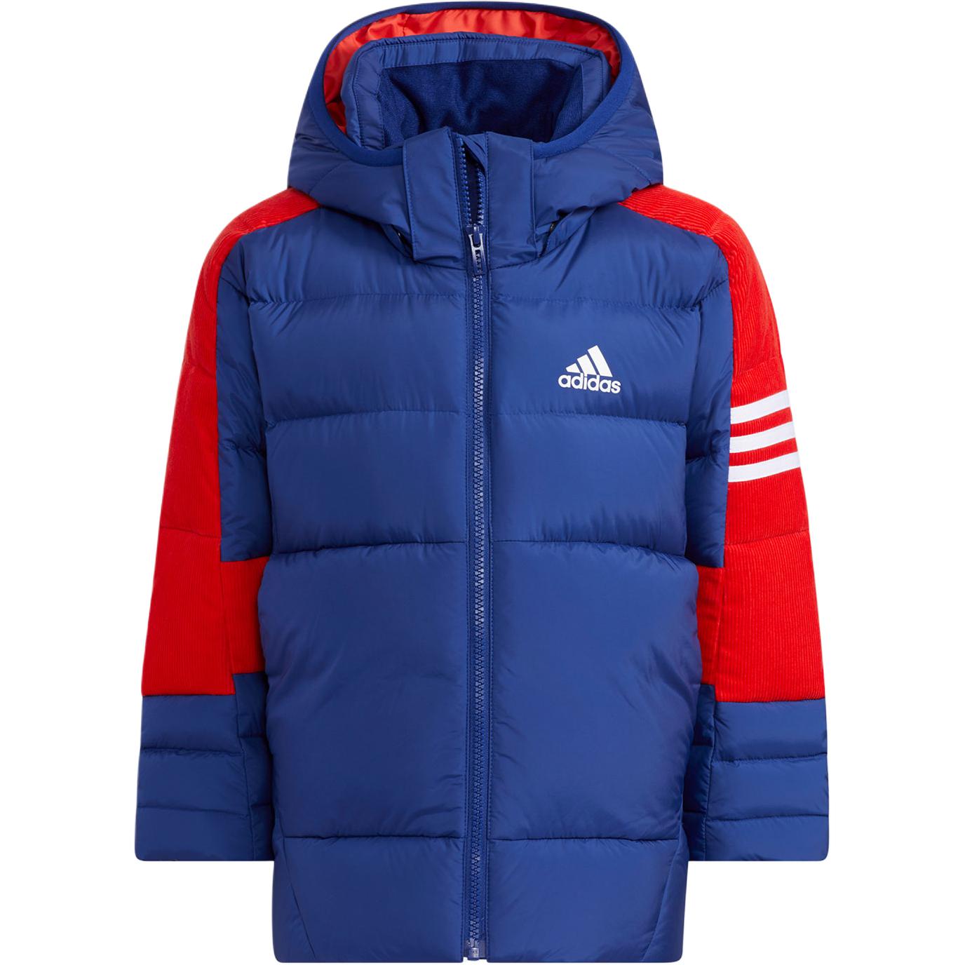 

Adidas Пуховик Blue/Red для детей 3-7 лет