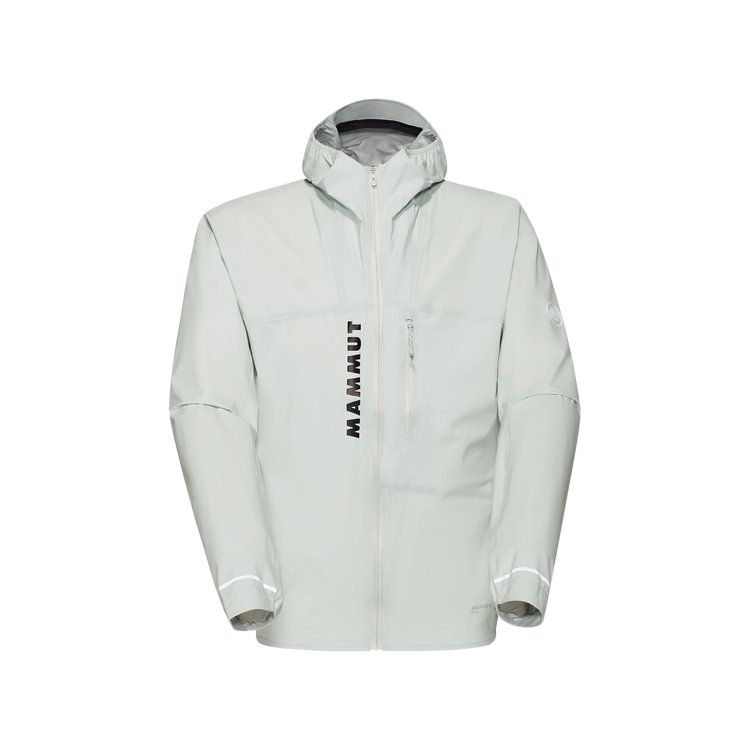 

MAMMUT Мужская ветровка для походов на природе, Silver Sage Green