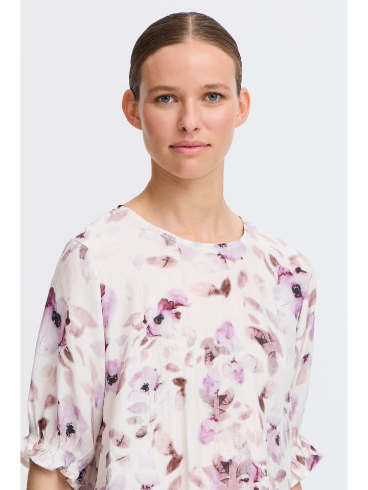 

БЛУЗКА BYJOLENA SS - стандартный крой в цвете Birch Mix b. young