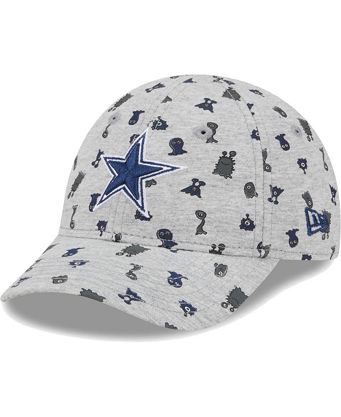 

Серая гибкая шляпа Dallas Cowboys Critter 9FORTY для маленьких мальчиков и девочек New Era, серый