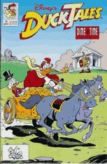 

Disney's Duck Tales # 18 - 11/91 - "A Dime in Time Part Two" (Disney)