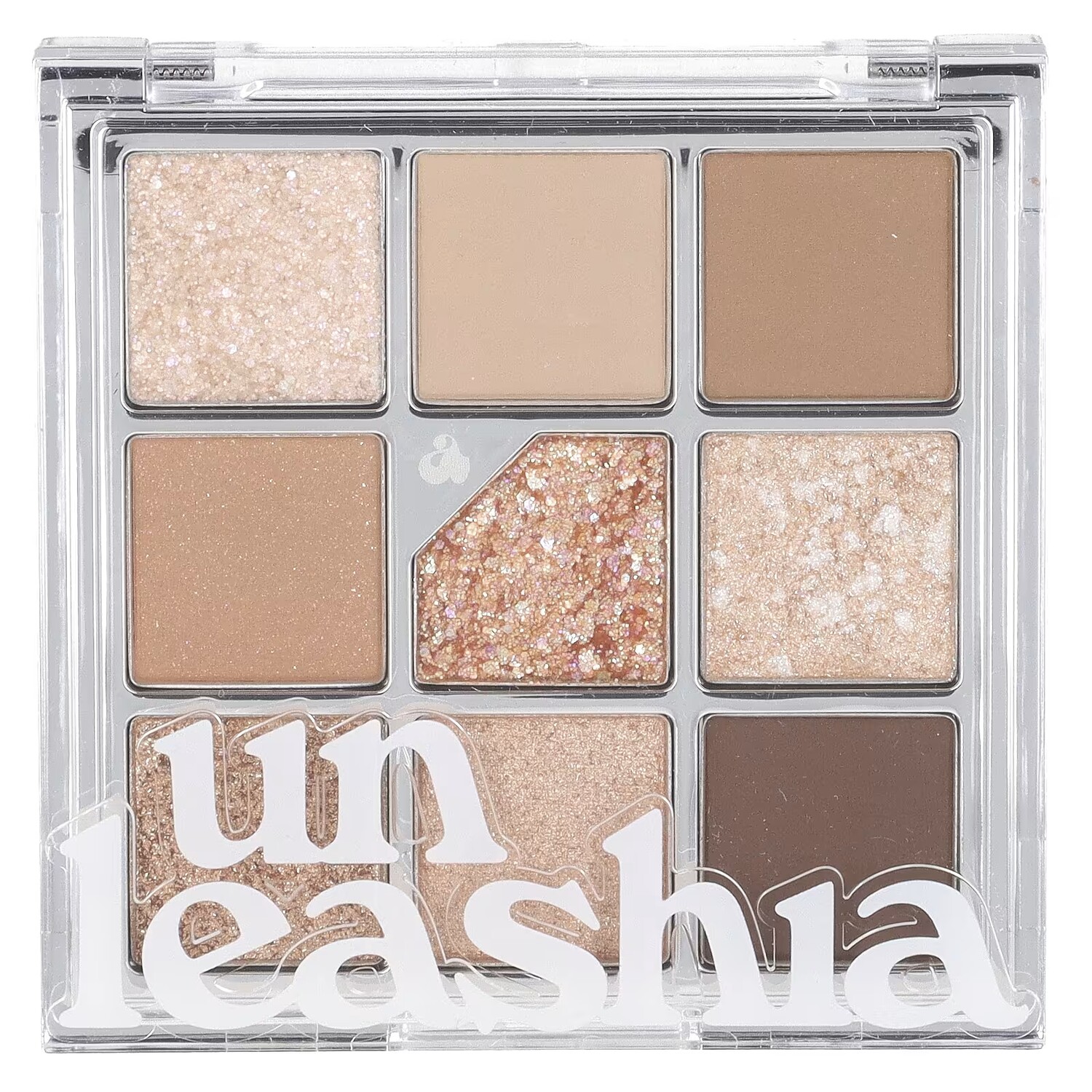 

Палетка для глаз Unleashia Glitterpedia № 2, полностью коричневая, 0,28 унции
