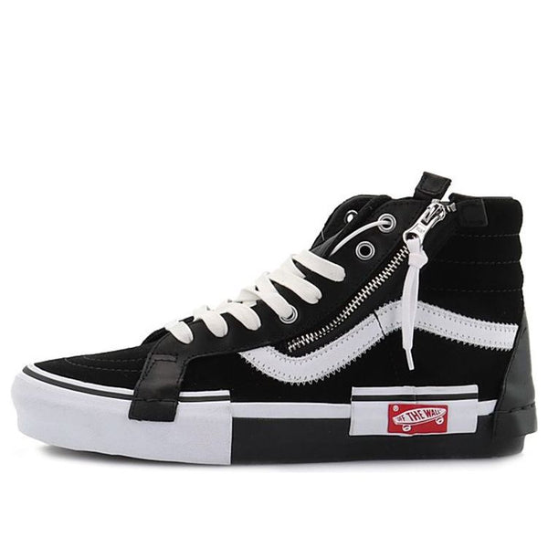 

Кроссовки end. x mastermind japan x sk8-hi 'black' Vans, черный