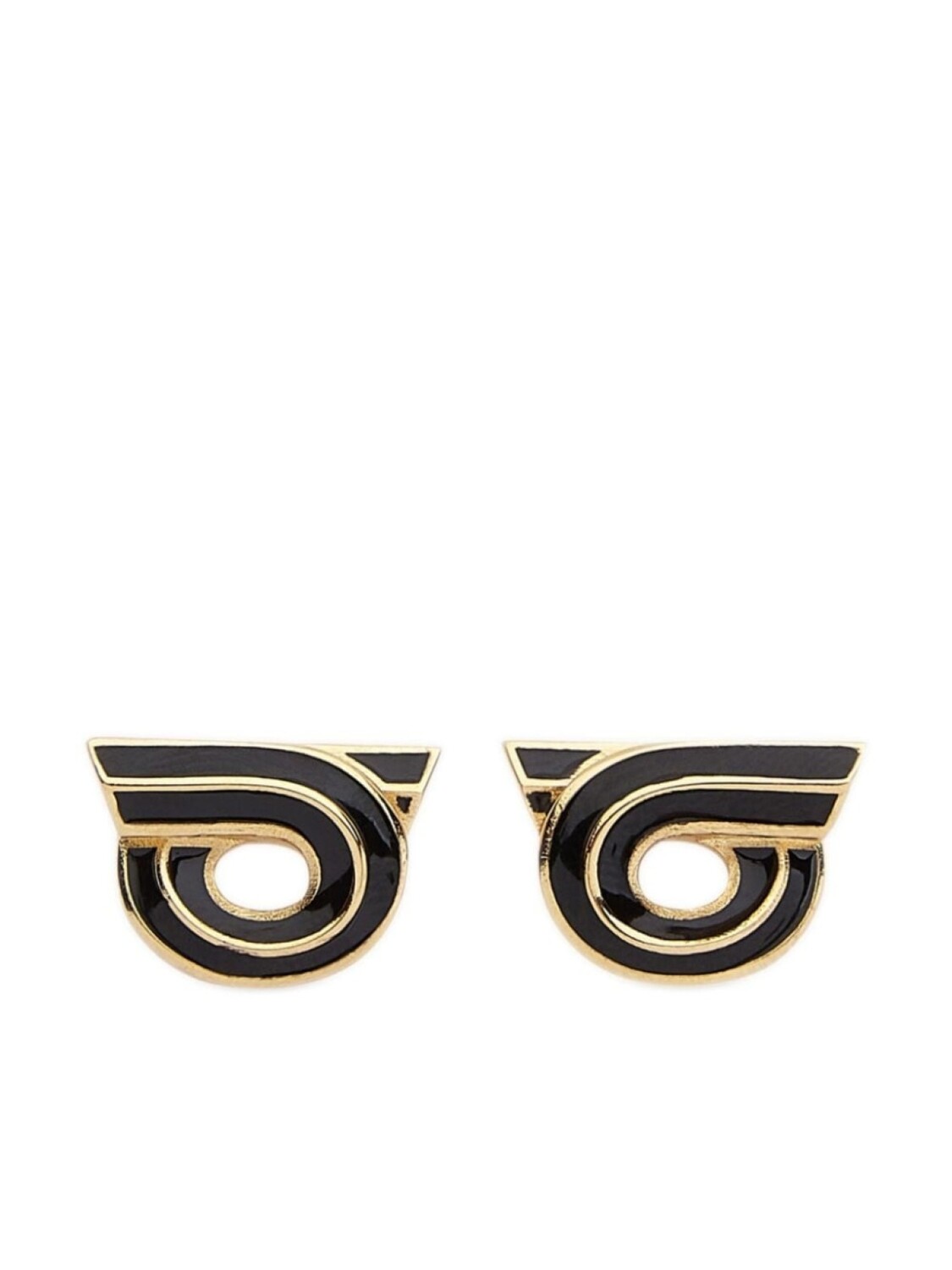 

Серьги Gancini Ferragamo, черный