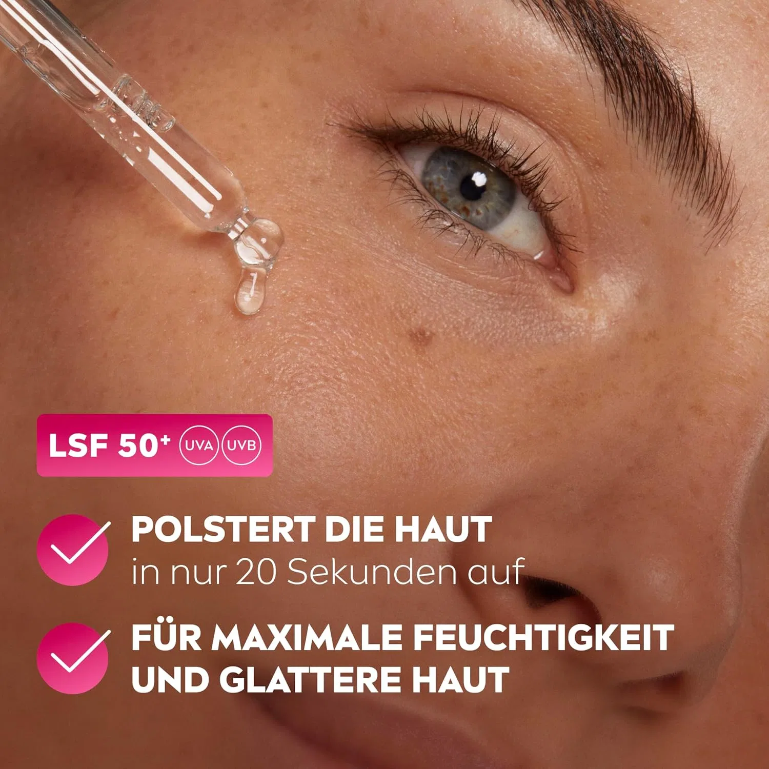 Флюид Nivea — Гиалуроновая для лица «Cellular Expert Filler» SPF + от — фото 3