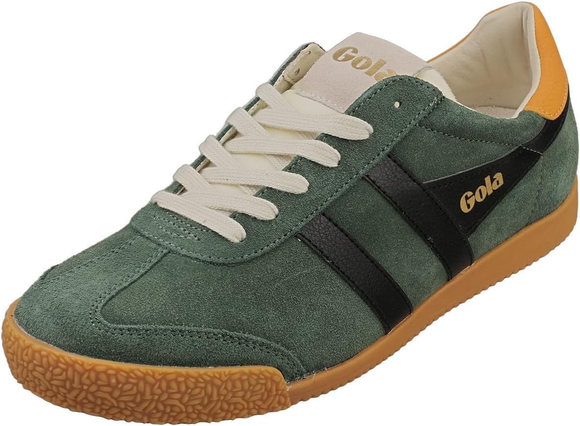 

Кроссовки Gola Mens Elan, черный/зеленый