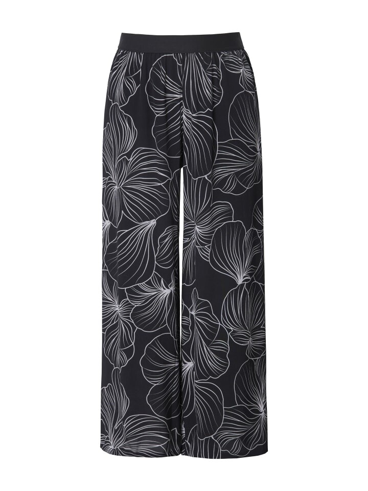

Тканевые брюки Ulla Popken Schlupfhose, черный