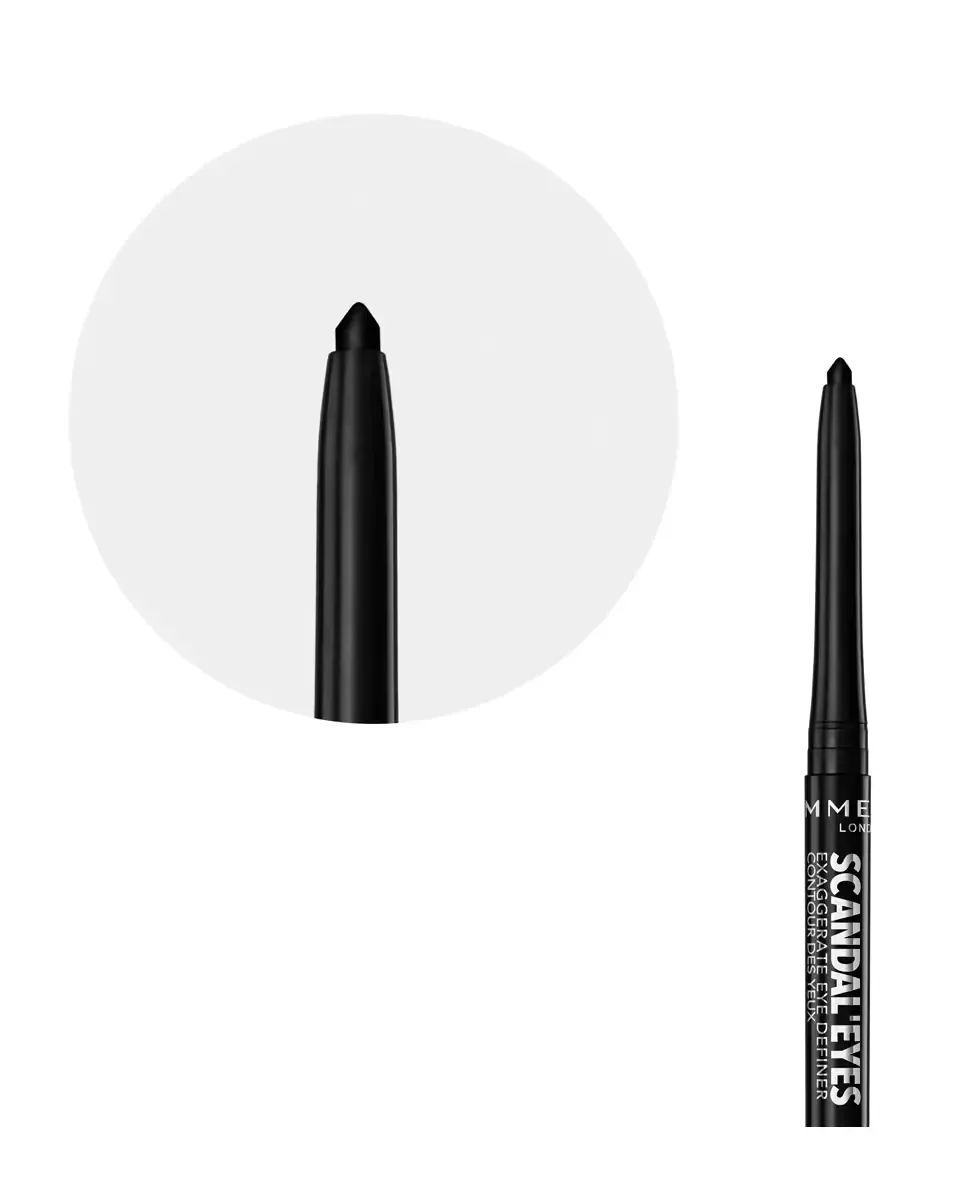 Автоматический подводка для глаз Scandal'eyes Rimmel, 1 — фото 4