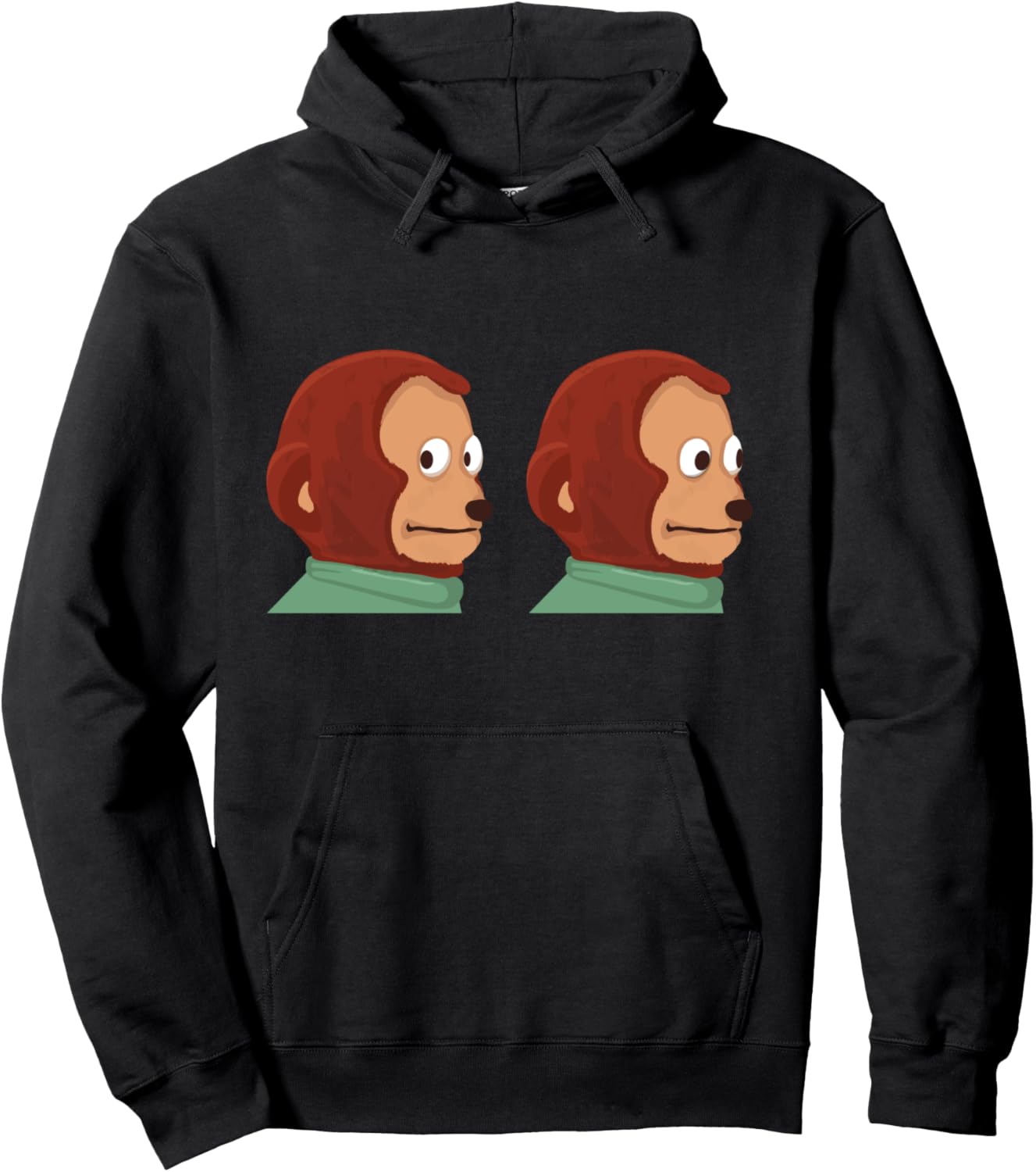 

Худи с мемом Неловкий взгляд: Кукла-обезьянка, черная Pop Art And Memes, Черный, Худи с мемом Неловкий взгляд: Кукла-обезьянка, черная Pop Art And Memes