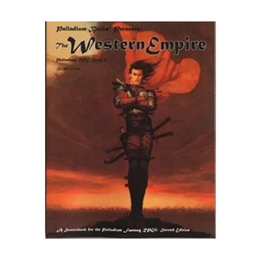 

Western Empire, Palladium Fantasy, мягкая обложка