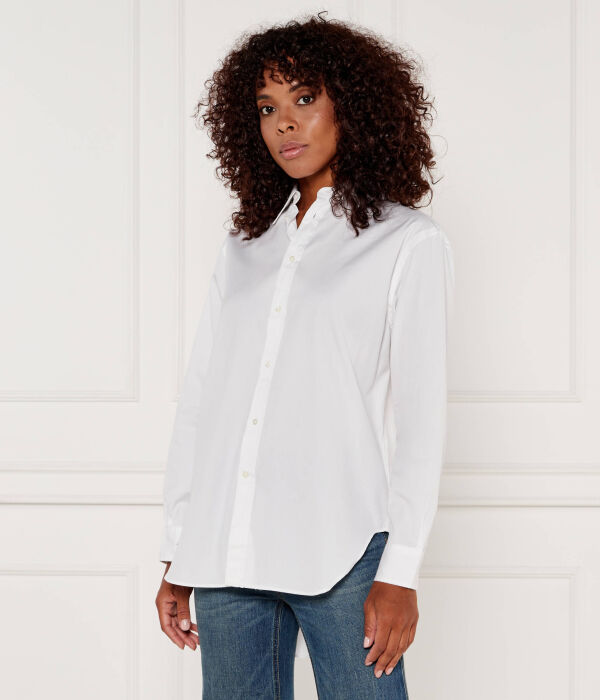 

Рубашка Loose fit Polo Ralph Lauren, белый