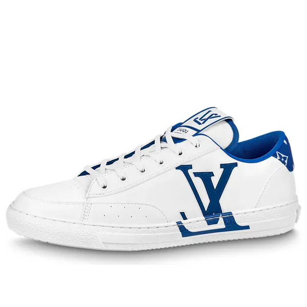

Кроссовки charlie sneakers 'white blue' Louis Vuitton, белый