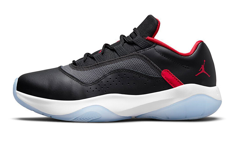 

Jordan 11 CMFT Low Black University Red White (GS)