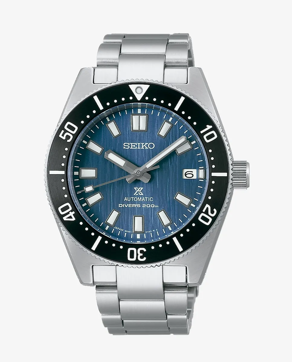 

Мужские автоматические часы Prospex SPB297J1 из стали с серебряным ремешком Seiko, серебряный