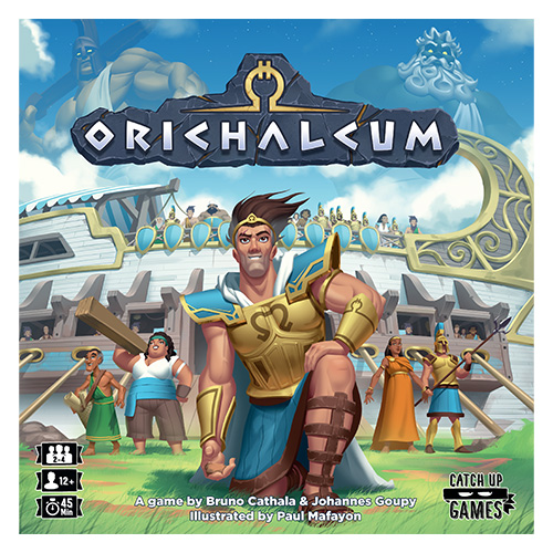 

Настольная игра Orichalcum