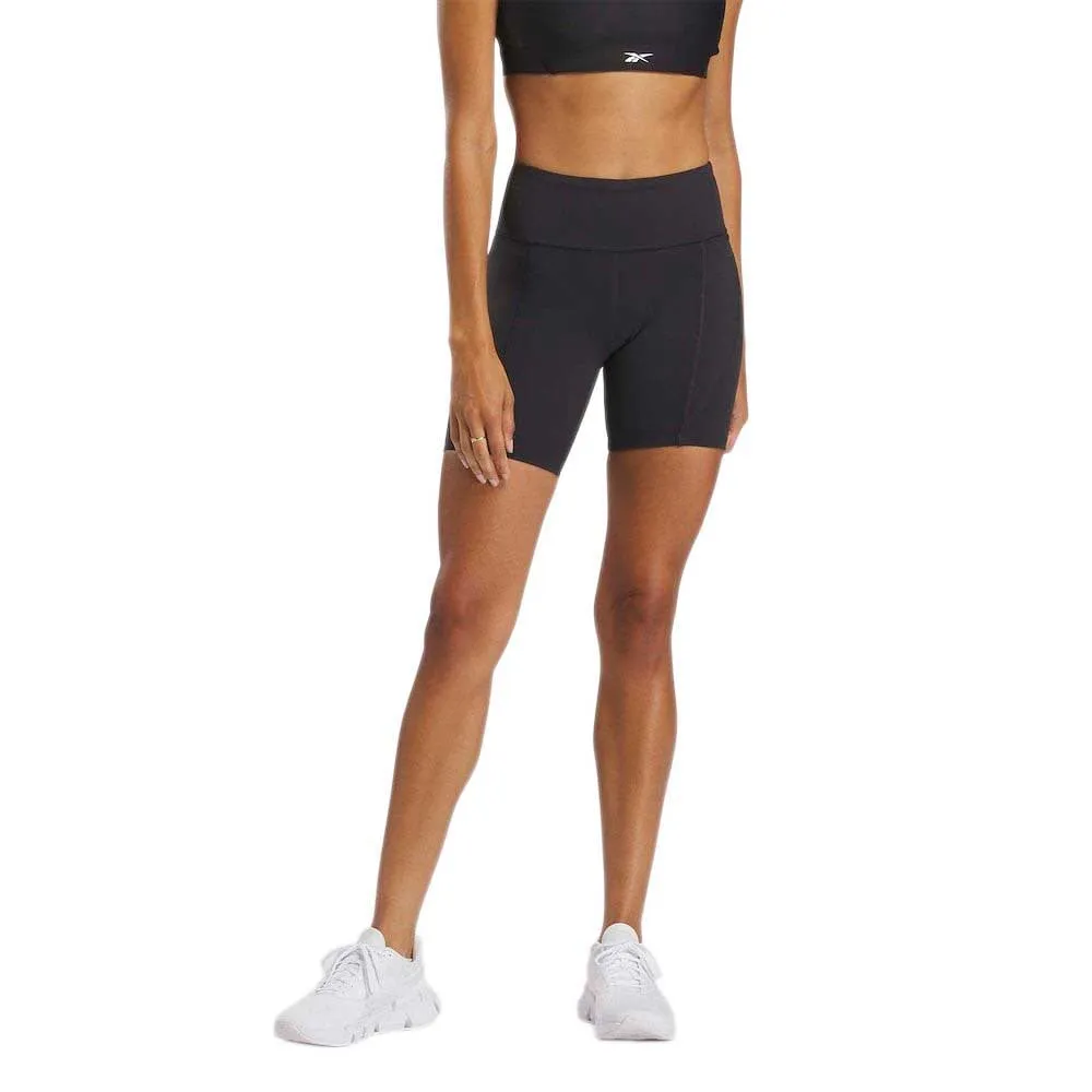 

Леггинсы Reebok Lux High short, черный