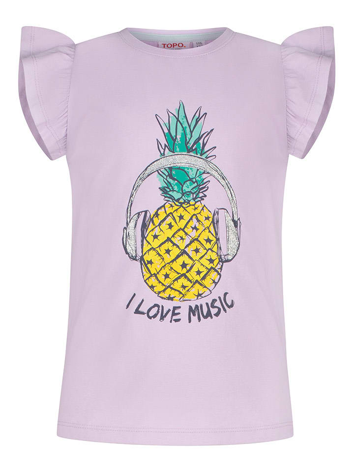 

Футболка Pineapple in lavender Topo, фиолетовый